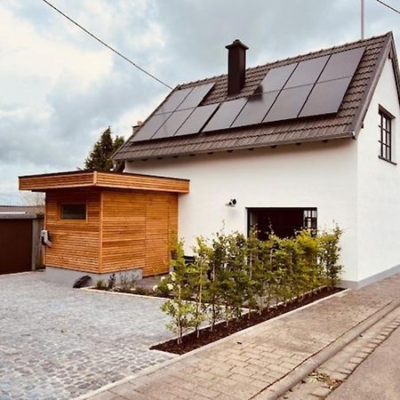 Вилла Eifel-Bau-Traum Schlich Wershofen Экстерьер фото