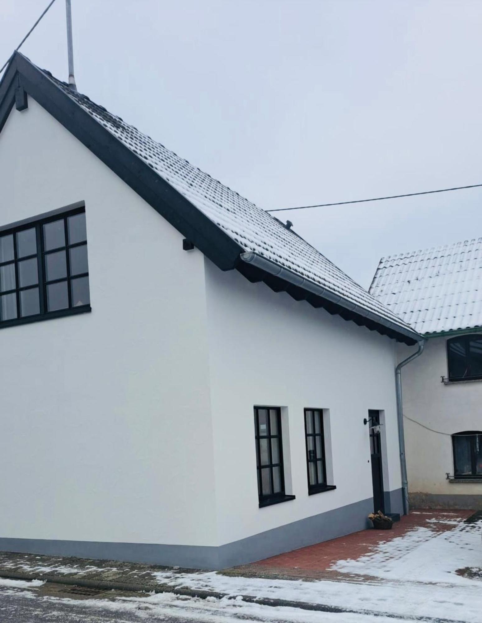 Вилла Eifel-Bau-Traum Schlich Wershofen Экстерьер фото