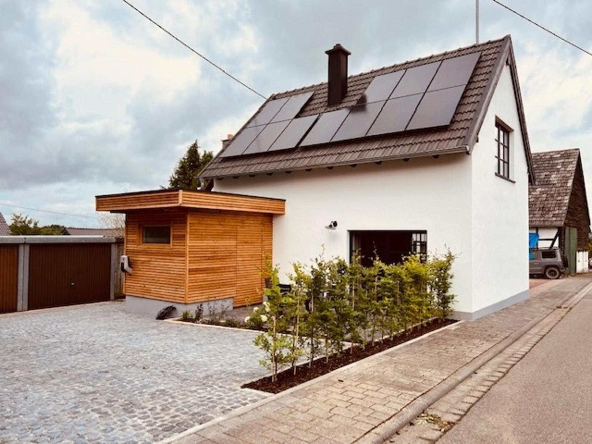 Вилла Eifel-Bau-Traum Schlich Wershofen Экстерьер фото